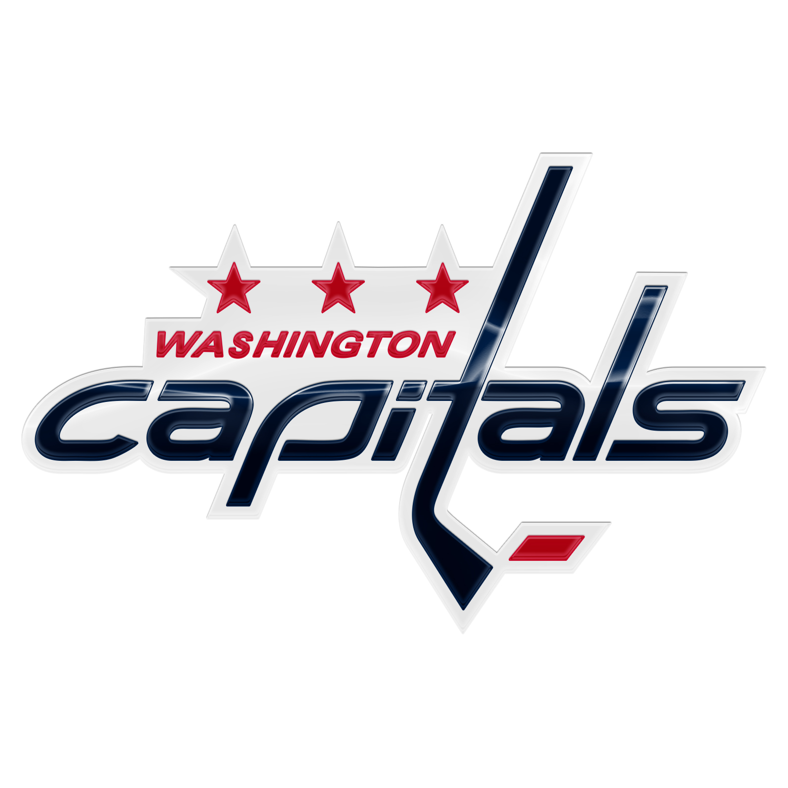 Washington Capitals Crystal Logo vinyl decal